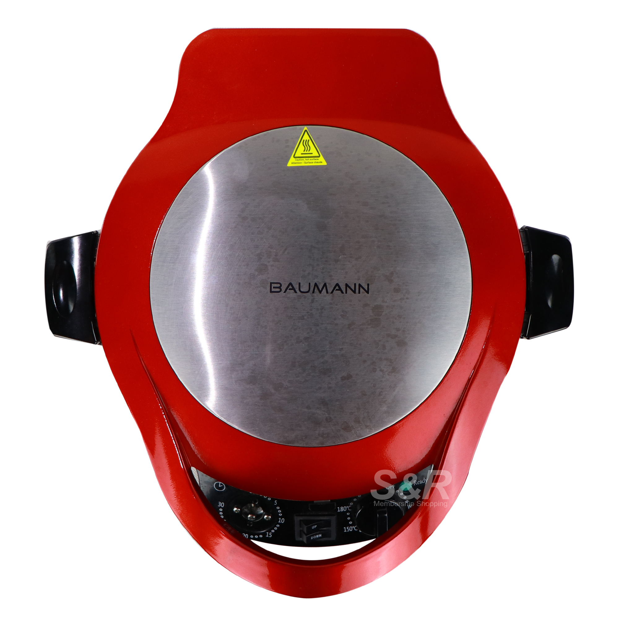 Baumann 3-in-1 Skillet and Pizza Maker Machine NM-FK2016M